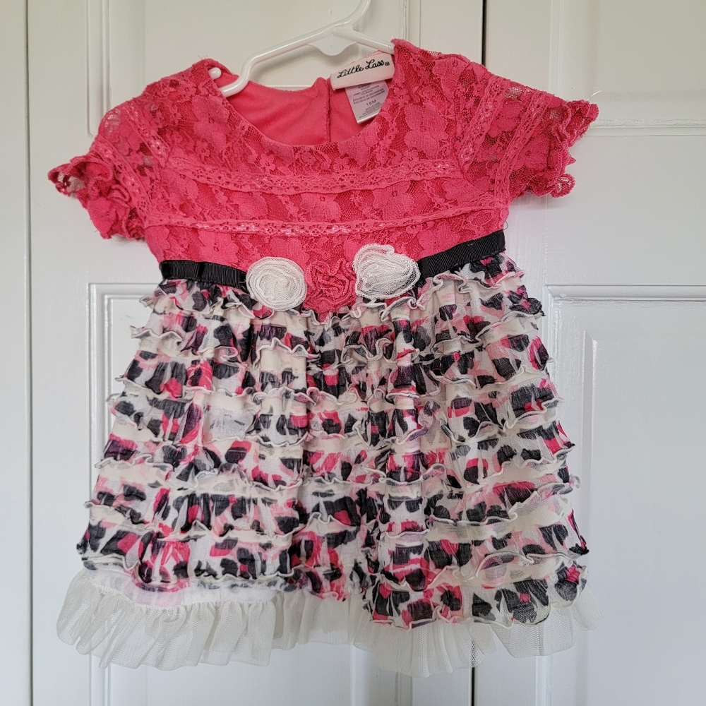 Little Lass 18 Month Girls Dress